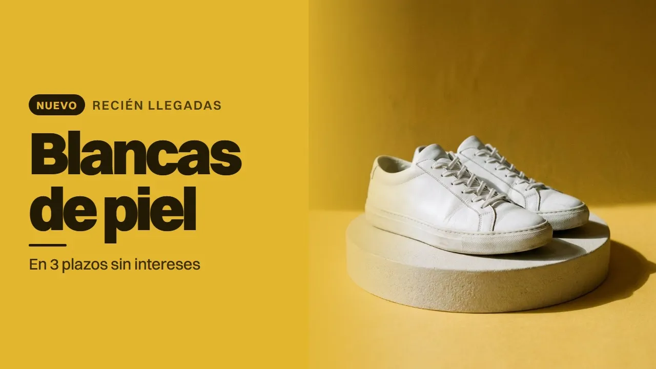 Pantalla de ejemplo: comercios